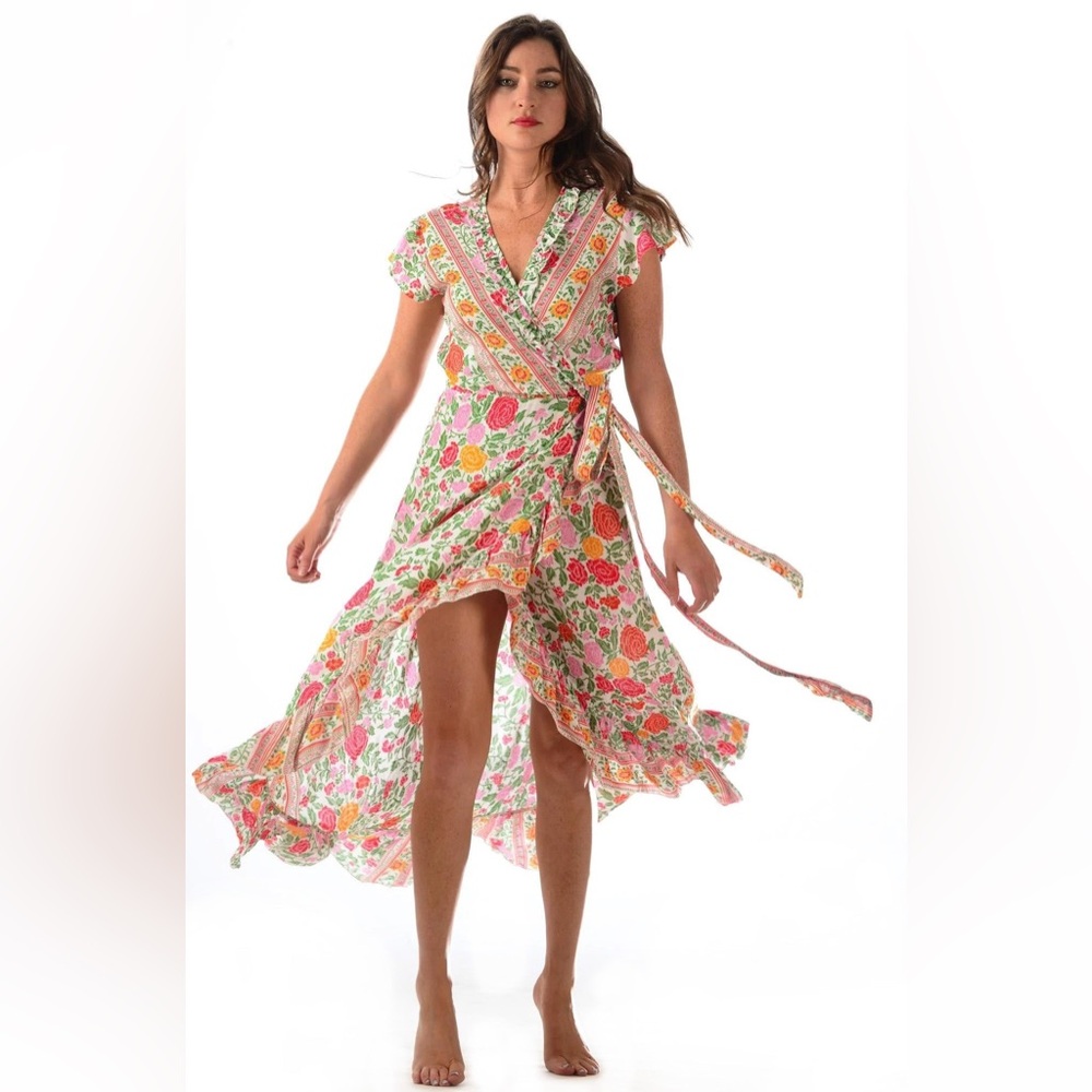 Walker & Wade Voyager Floral Dress Size XS NWT